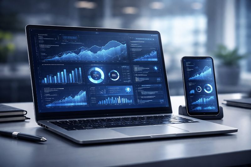 Leveraging Data Analytics for Smarter Business Decisions